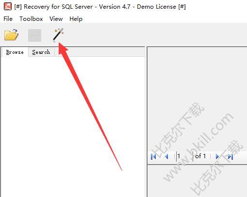 Recovery for SQL Server